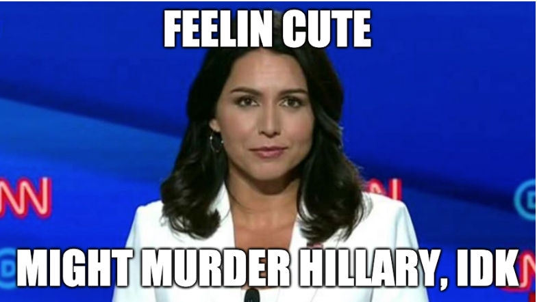 Tulsi Gabbard's Evisceration Of Hillary Clinton Was So Beautifully Cold ...