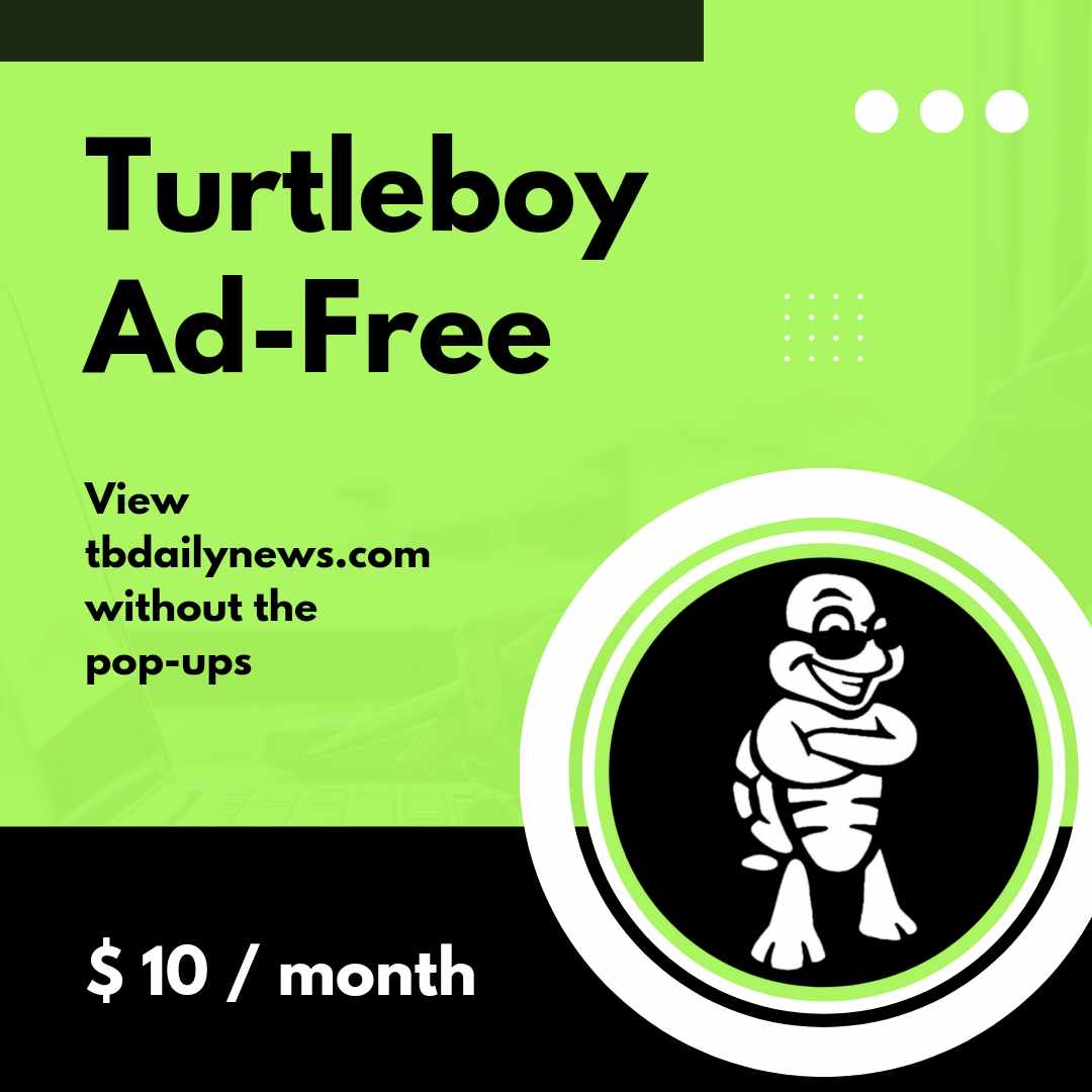 AdFree Turtleboy TB Daily News