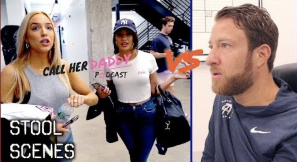 Barstool Sports elpres. Call her Daddy Podcast. Call her Daddy Art.