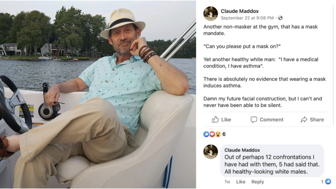 Westford Man Brags About Confronting 20 White Men Around Town For
