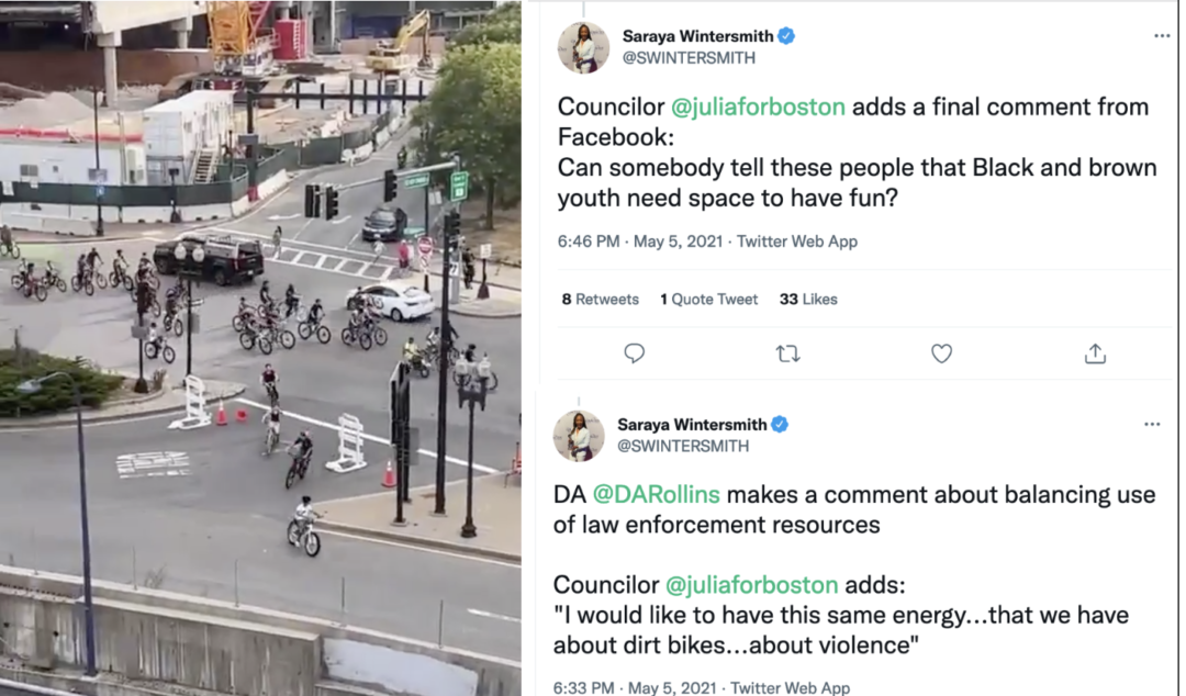 Bike Gangs Take Over Boston Streets, Assault Man Who Honked At Them