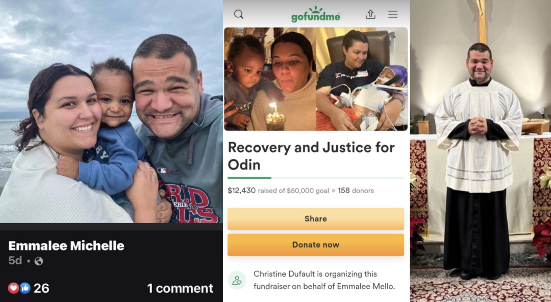 Rhode Island Mom Makes $12K On GoFundMe After Leaving Baby With Abusive Failed Deacon Boyfriend Who Beat Him, Won't Let Father See Baby - TB Daily News