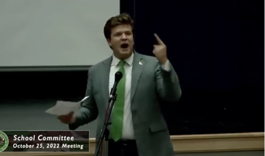 Abington Selectman Alex Hagerty Pretends To Be Against Kiddie Porn After Getting Called Out By Turtleboy, Gives Insanely Cringe Speech With Unverified Story About Being Raped  - TB Daily News