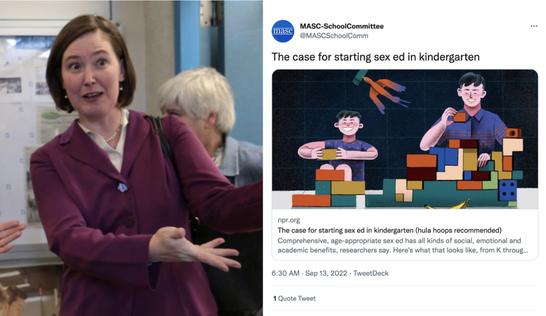 The Massachusetts Association of School Committees Uses $2.5 Million In Taxpayer Money To Tweet Support For Kindergarten Sex Ed, Donate Money To Candidates Pushing COVID Vaccines On Children  - TB Daily News