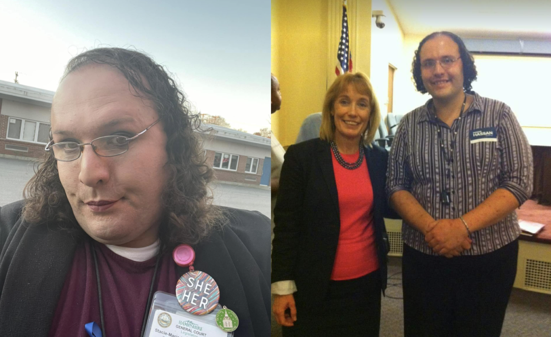 NH Democrats Hid Transgender Nashua State Rep's Recent Arrests For Stalking, Violating Restraining Order, Calling In Bomb Threats To Hospital From Voters - TB Daily News