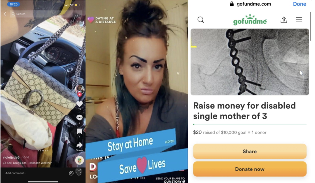 Fall River Transplant Single Mom Upset She Only Made $20 On Hurricane Ian GoFundMe Despite Inconsistent Story, Posting Spending Sprees On Tik Tok - TB Daily News