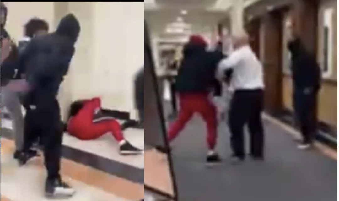 Video Shows Providence Central High School Student Stabbing Principal After Getting Jumped - TB Daily News