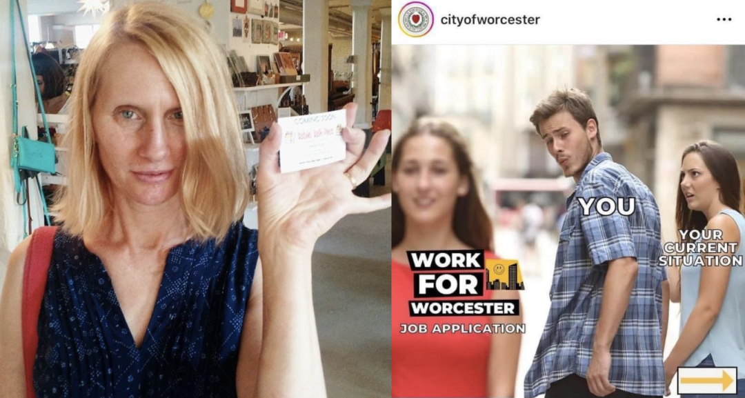 Worcester Woman Demands City Manager's Office Remove "Offensive" Meme About Applying For City Job, Forces Apology - TB Daily News