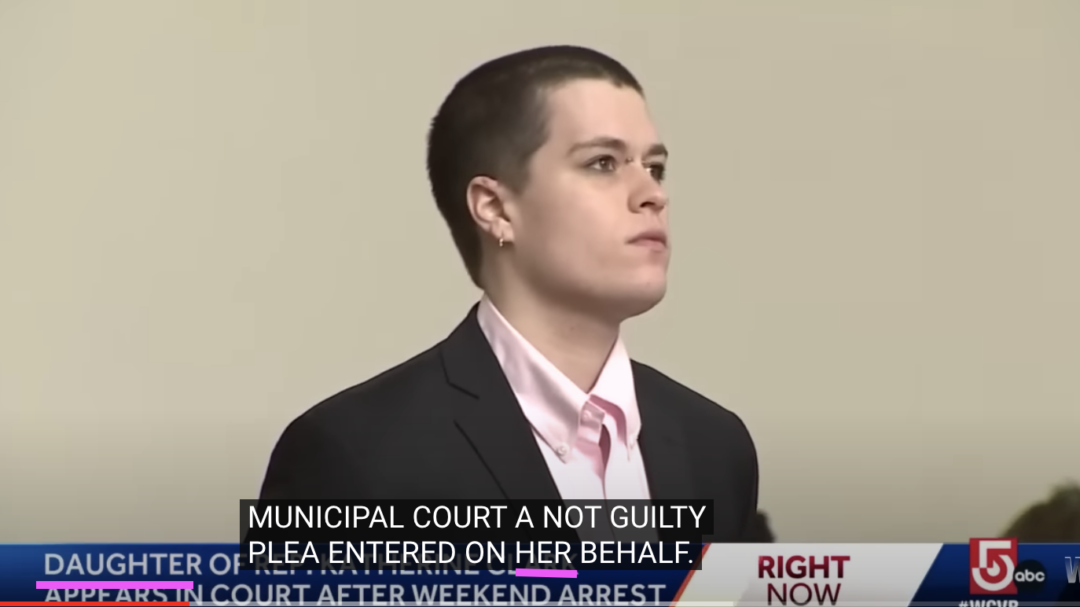 Boston Globe, Mainstream Media Rewrote Katherine Clark's Antifa Son's Arrest Report With She/Her Pronouns Despite Coming To Court As A Man - TB Daily News