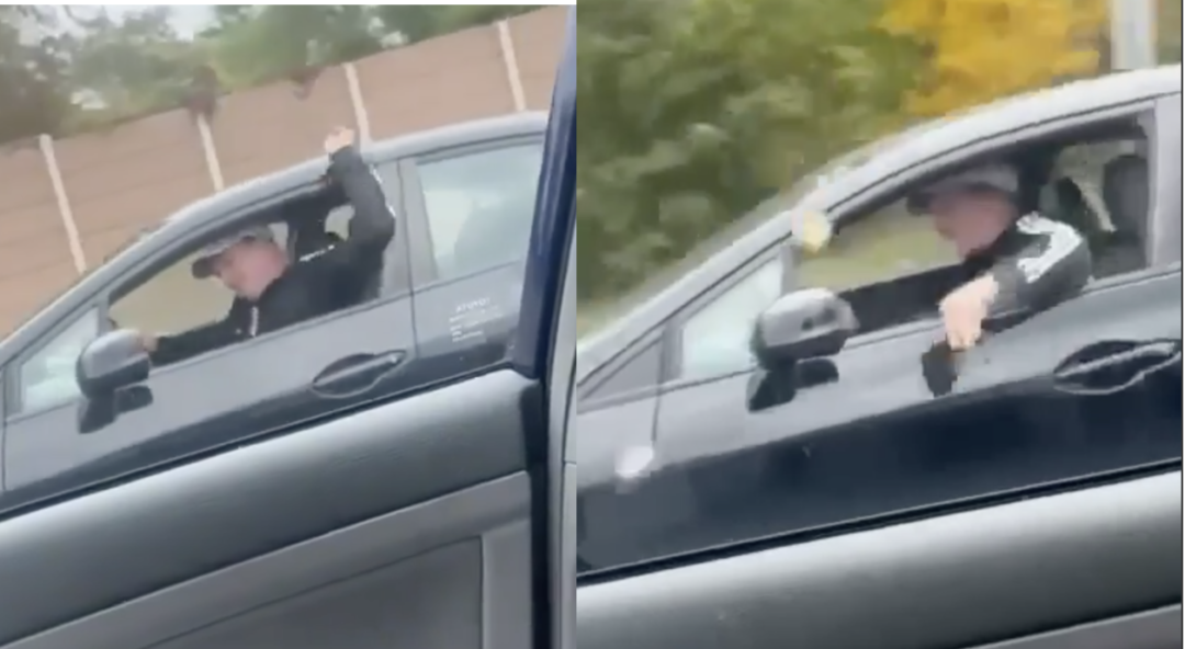 Let's Identify This Psycho Driver On I-93 Throwing Objects From His Honda At Woman During Road Rage Incident  - TB Daily News