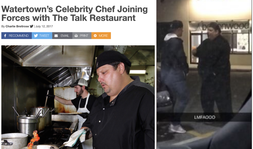 Exposing Chef Mike Fucci Part 5 - Fake Homeless Charity, Stealing From Jimmy Fund, Cookbook GoFundMe Scam, Fired From Restaurant - TB Daily News