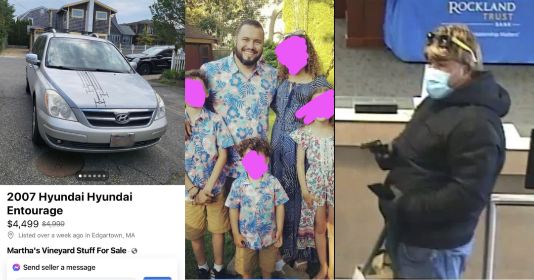 Gun Toting Bulgarian Immigrant Martha's Vineyard Family Man Sells Family Minivan On Facebook After Using It To Rob Falmouth Bank - TB Daily News