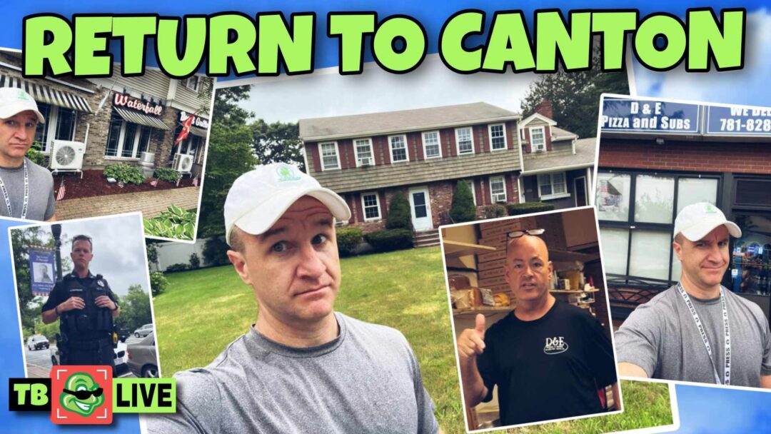 Canton Cover-Up Part 63: Chris Albert Calls Cops On Turtleboy After Kicking Him Out Of D&E Pizza, Town Officials And Residents Talk About Coverup - TB Daily News