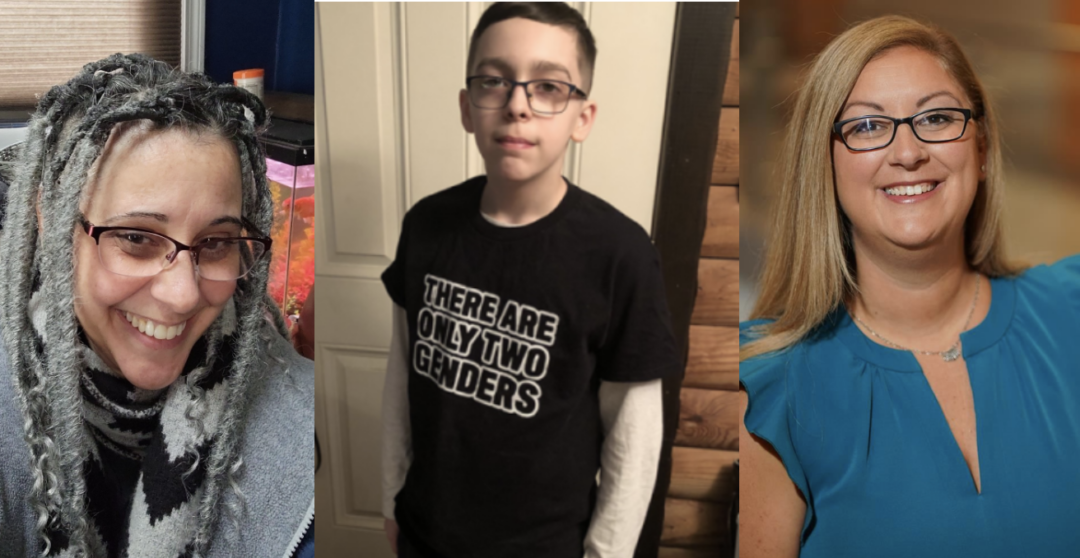 Middleborough Middle School Student Has First Amendment Rights Violated By Purple Haired Parents, Activist Administrators Who Ban Him From Wearing "There Are Only 2 Genders" Shirt - TB Daily News