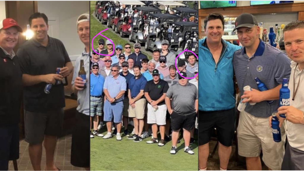 Canton Coverup Part 56: Matt McCabe And Michael Proctor Attended Golf Tournament In Canton Together Saturday Despite Well Publicized Conflicts Of Interest  - TB Daily News