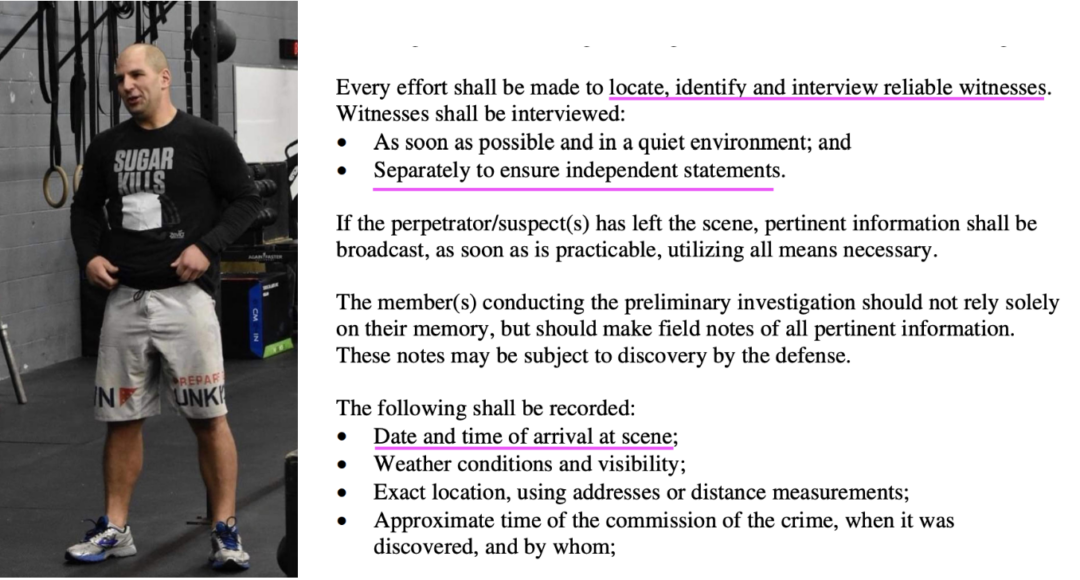 Canton Coverup Part 74: Michael Proctor Violated At Least 8 State Police Policies And Procedures Guidelines From Manual - TB Daily News