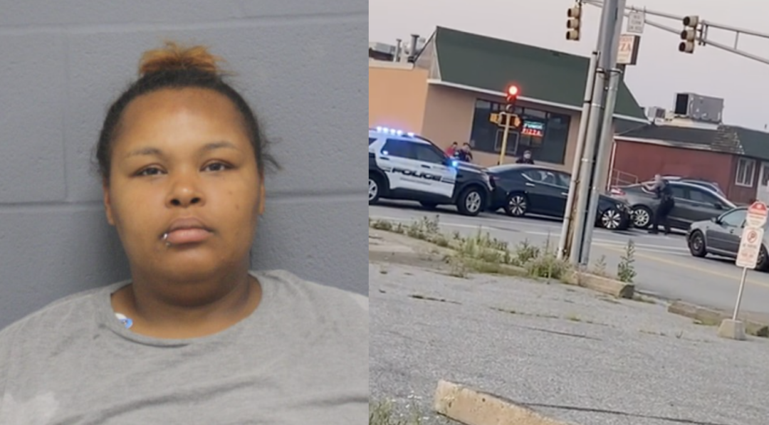 Webster Woman Who Led Police On 5-Town High Speed Chase After Dragging Uxbridge Cop Has The Longest Criminal Record You've Ever Seen - TB Daily News