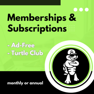 Turtle Club Memberships & Subscriptions