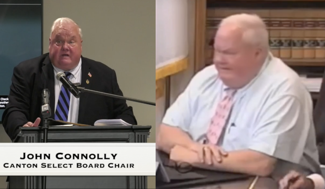 Canton Coverup Part 106: Selectman Protecting Chris Albert From Criticism Caught On Hot Mic Calling Concerned Residents "F***ing Random Citizens," Offers Fake Apology - TB Daily News