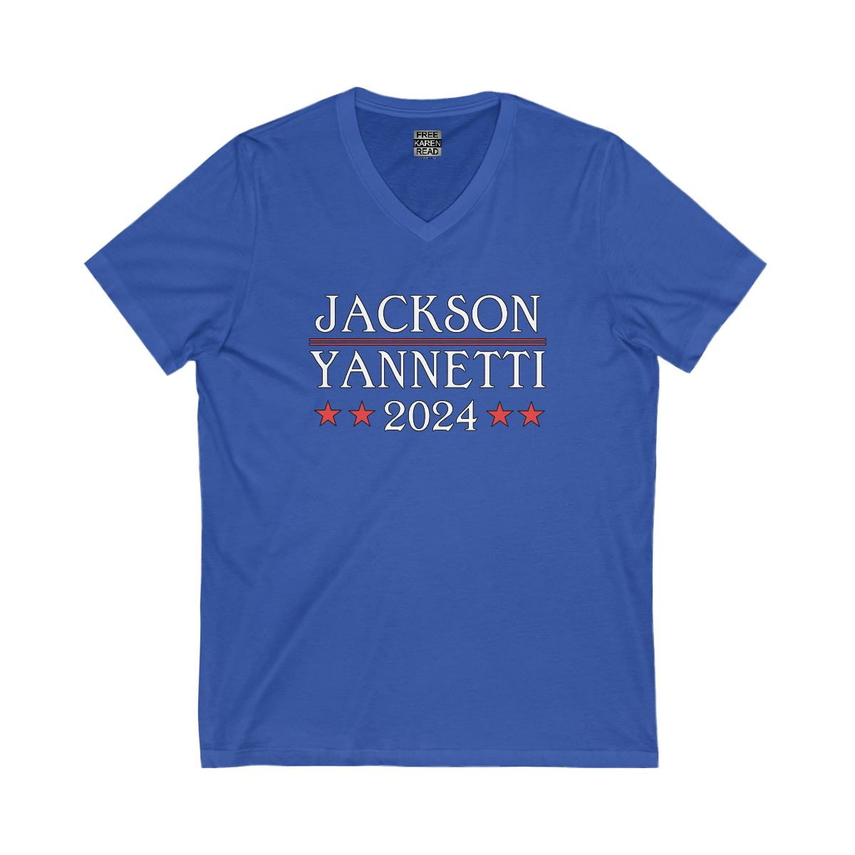 2024 Unisex Jersey VNeck Tee TB Daily News