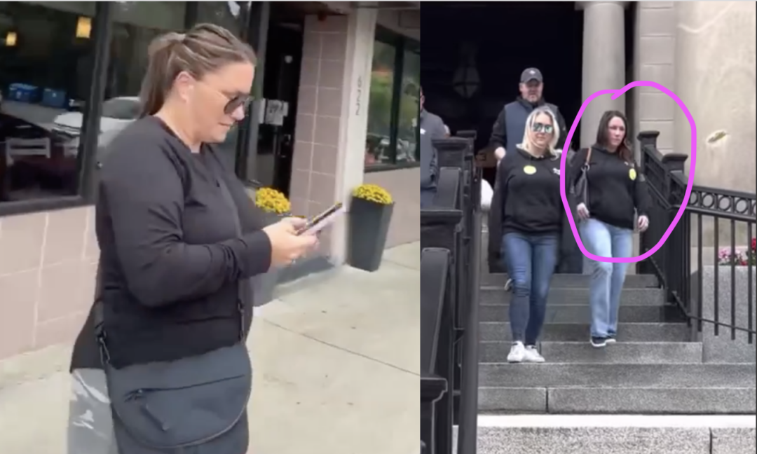 Canton Coverup Part 125: Woman Who Defended Colin Albert At D&E Pizza Peaceful Protest Yelled Sexual Comments At 17 Year Old For Not Joining Coverup - TB Daily News