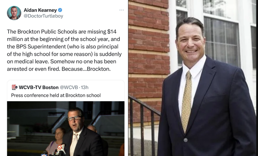 Brockton Public Schools Are Missing $14 Million, Superintendent Disappeared, And No One Has Been Fired Or Arrested - TB Daily News