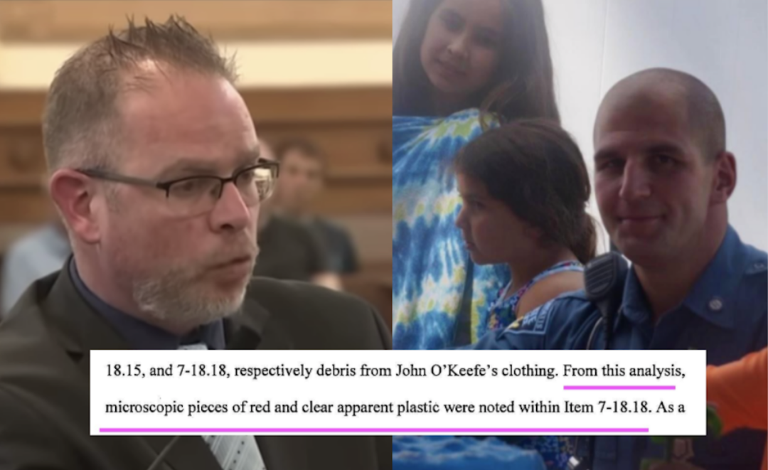 Canton Coverup 129: Microscopic Tail Light Fragments "Found" In John O'Keefe's Shirt After 18 Months Of Withholding Evidence From Karen Read's Defense - TB Daily News