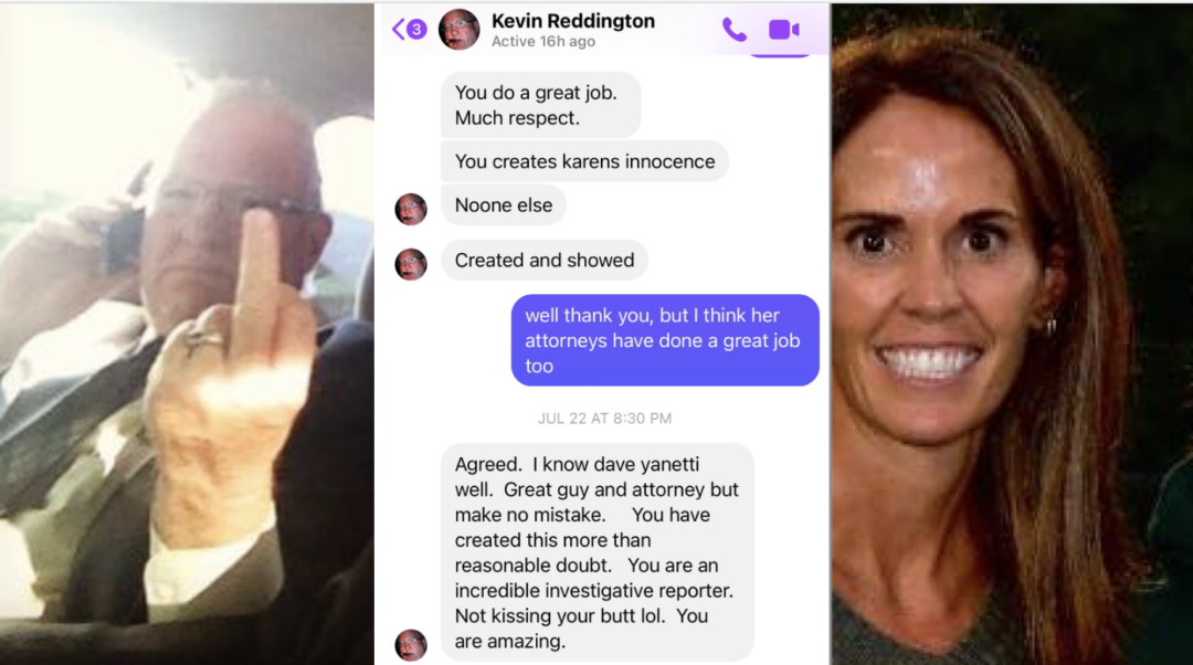 Canton Cover-Up Part 140: Jen McCabe's Attorney Kevin Reddington Told