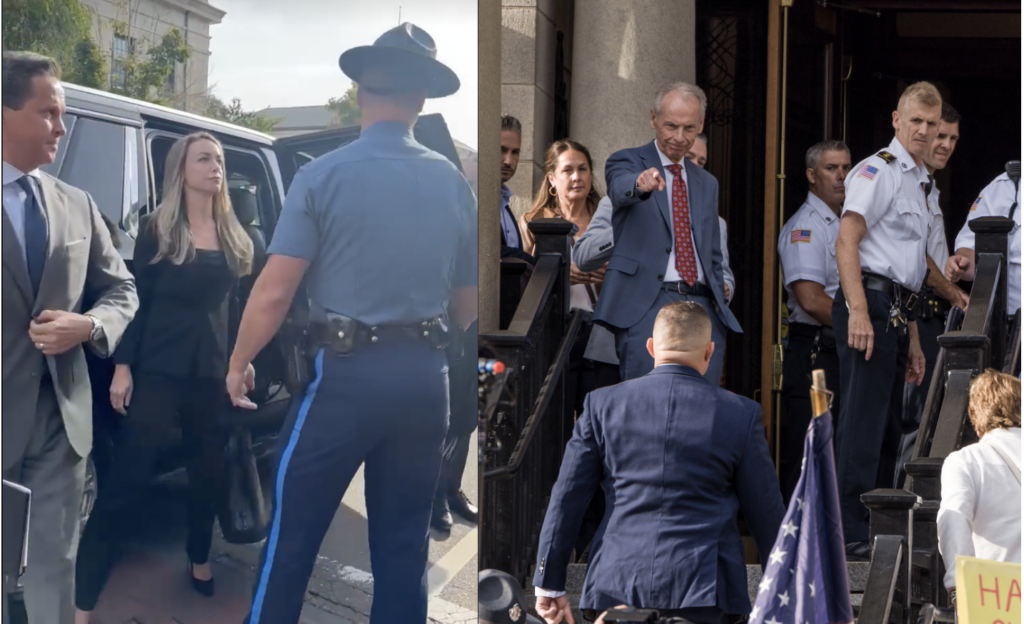 Canton Coverup Part 157: Norfolk DA And Superior Court Tried To Suppress Free Speech At Karen Read Hearing By Threatening To Ticket Drivers, Blocking Courthouse Steps - TB Daily News