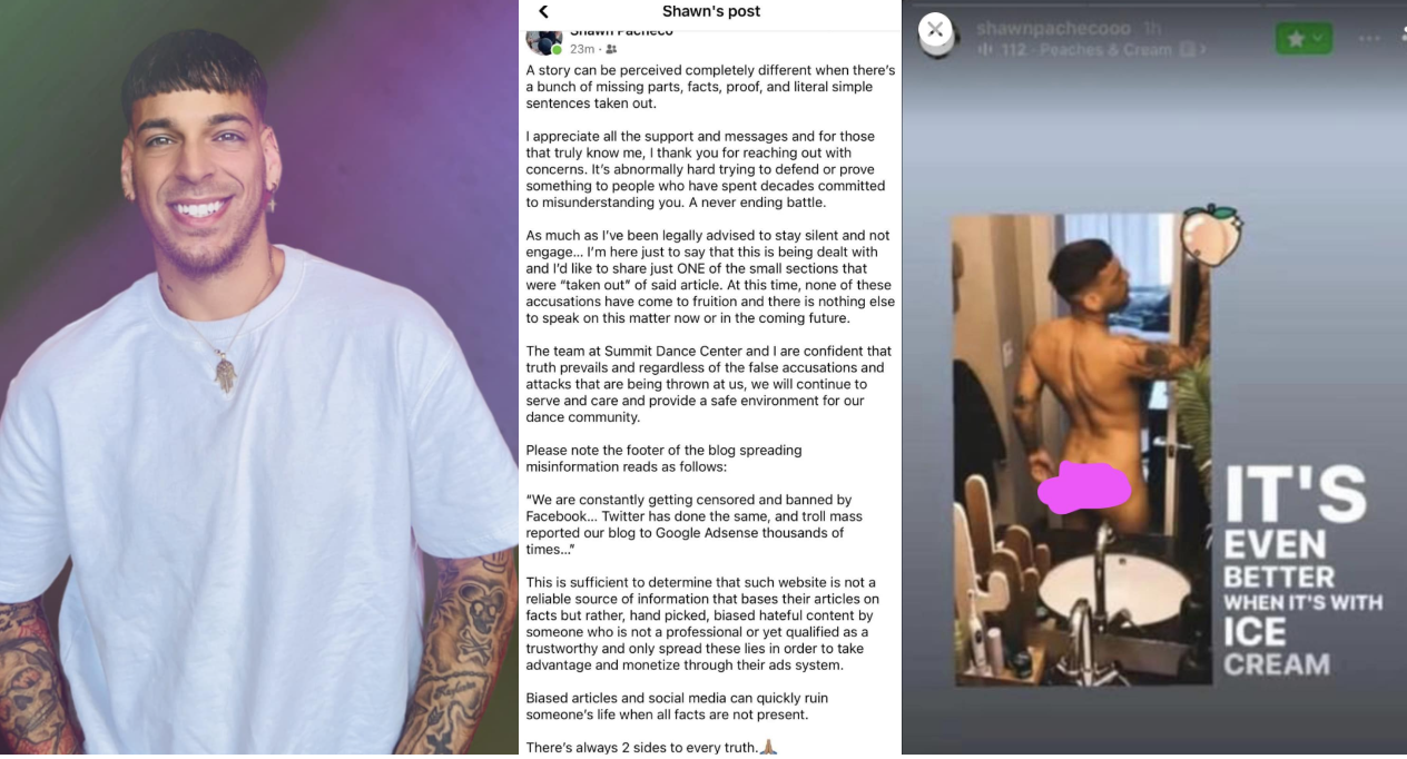 New Bedford Dance Studio Owner Says Turtleboy Story Exposing Him For Being Charged With Sending Naked Pictures To Kids Is Fake News - TB Daily News