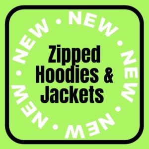 Zipped Hoodies & Jackets