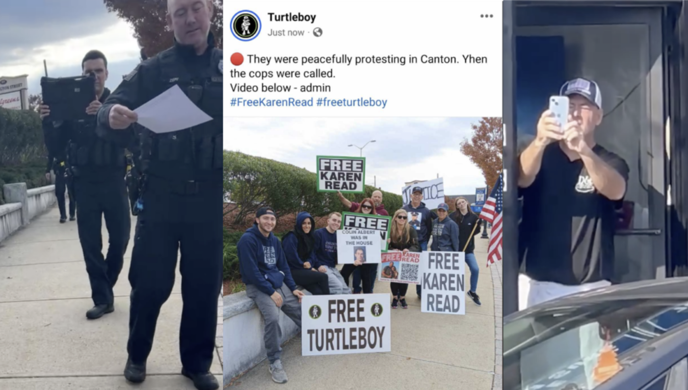 Canton Coverup Part 231: Ken Mello Called Police On Protesters Outside Chris Albert's Pizza Shop, CPD Report Says Protesters Charged With Felony For Not Showing ID, Influencing Albert's Testimony - TB Daily News