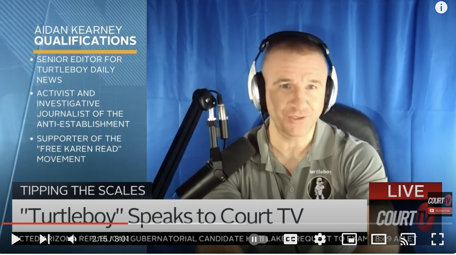 Canton Coverup Part 236: Michael Proctor, Brian Albert, Colin Albert, Jennifer McCabe Called Out For Corruption On Court TV Interview With Turtleboy - TB Daily News