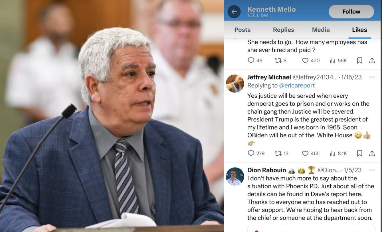 Canton Coverup Part 244: Special Prosecutor Ken Mello Promotes Tweets From Anti-Karen Read Twitter Accounts Currently Charged With Crimes, Believes All Democrats Should Be On Prison Chain Gangs - TB Daily News