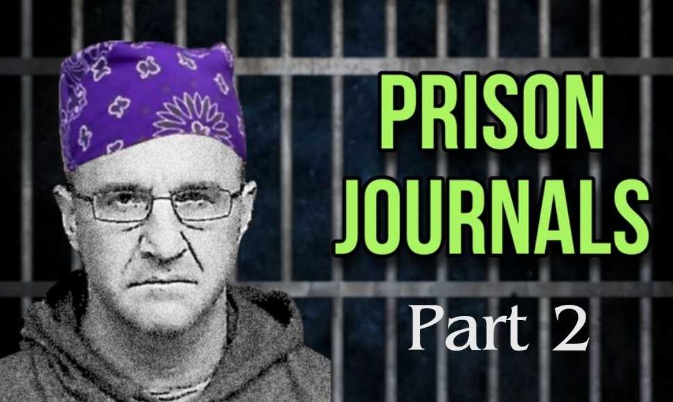 Canton Coverup Part 272: Turtleboy's Prison Journal Part 2, TB Has Interesting New Cellmate - TB Daily News