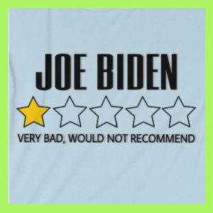 Biden One Star Review Collection