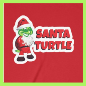 Santa Turtle Collection