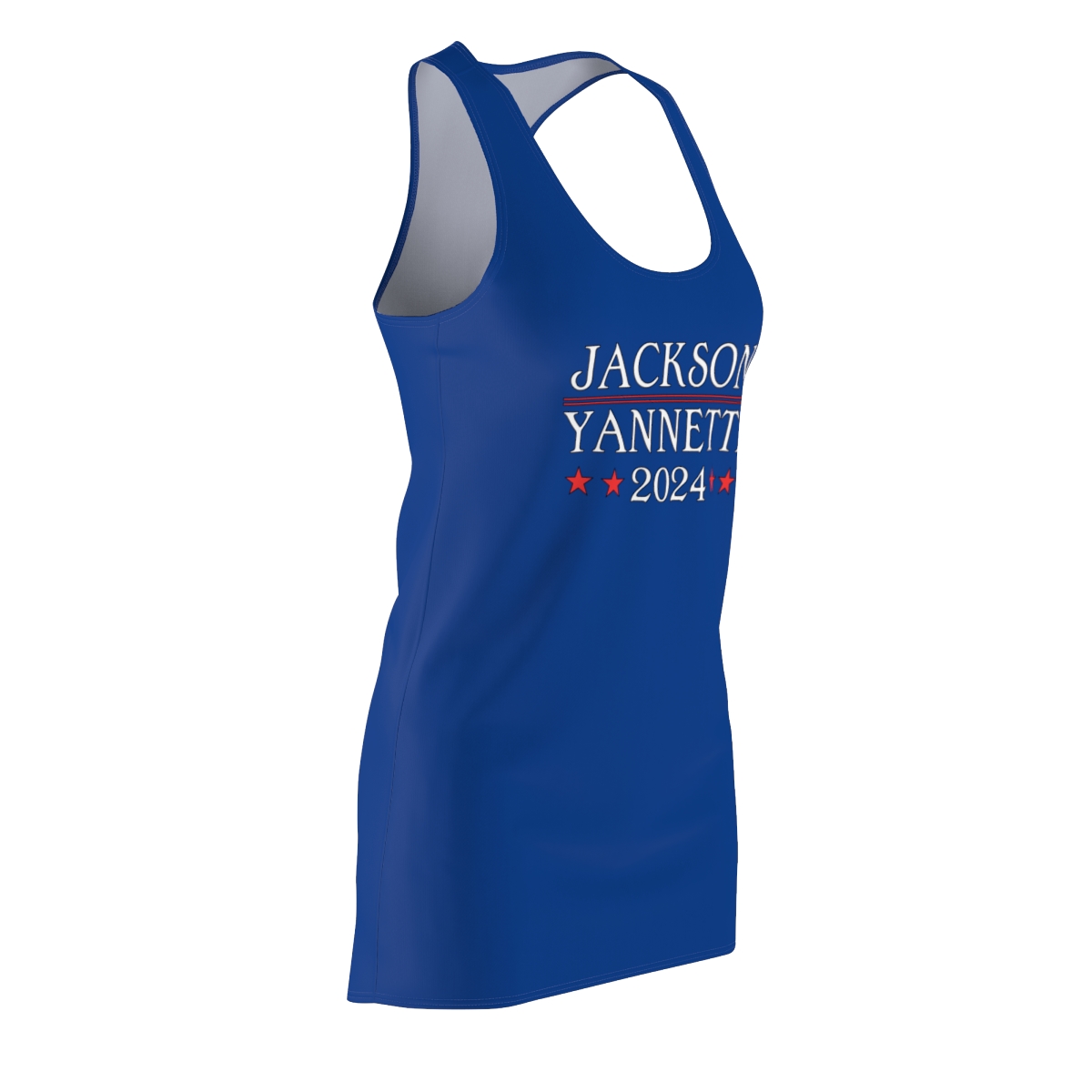 Jackson – Yannetti 2024 – Women’s Racerback Dress – Royal Blue – TB ...