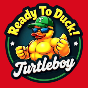Turtleboy Ready to Duck