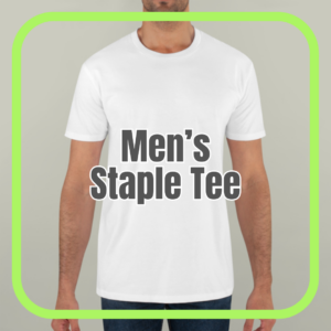 Men's Staple Tee