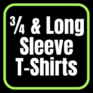 3/4 & Long Sleeve T-Shirts