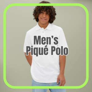 Men's Piqué Polo