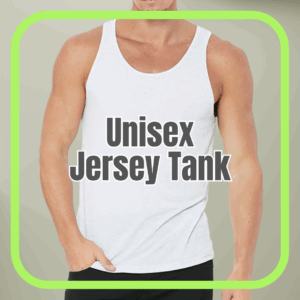 Unisex Jersey Tank