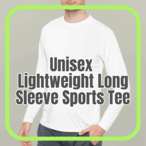 Unisex Lightweight Long Sleeve Sports Tee