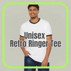 Unisex Retro Ringer Tee