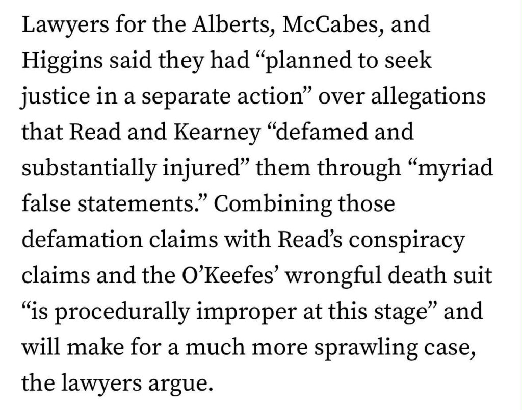 Canton Coverup Part 541 Attorneys For McAlberts, Brian Higgins Say