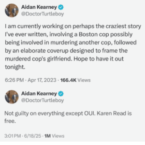 Karen Read - Started, Going