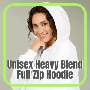 Unisex Heavy Blend Full Zip Hoodie