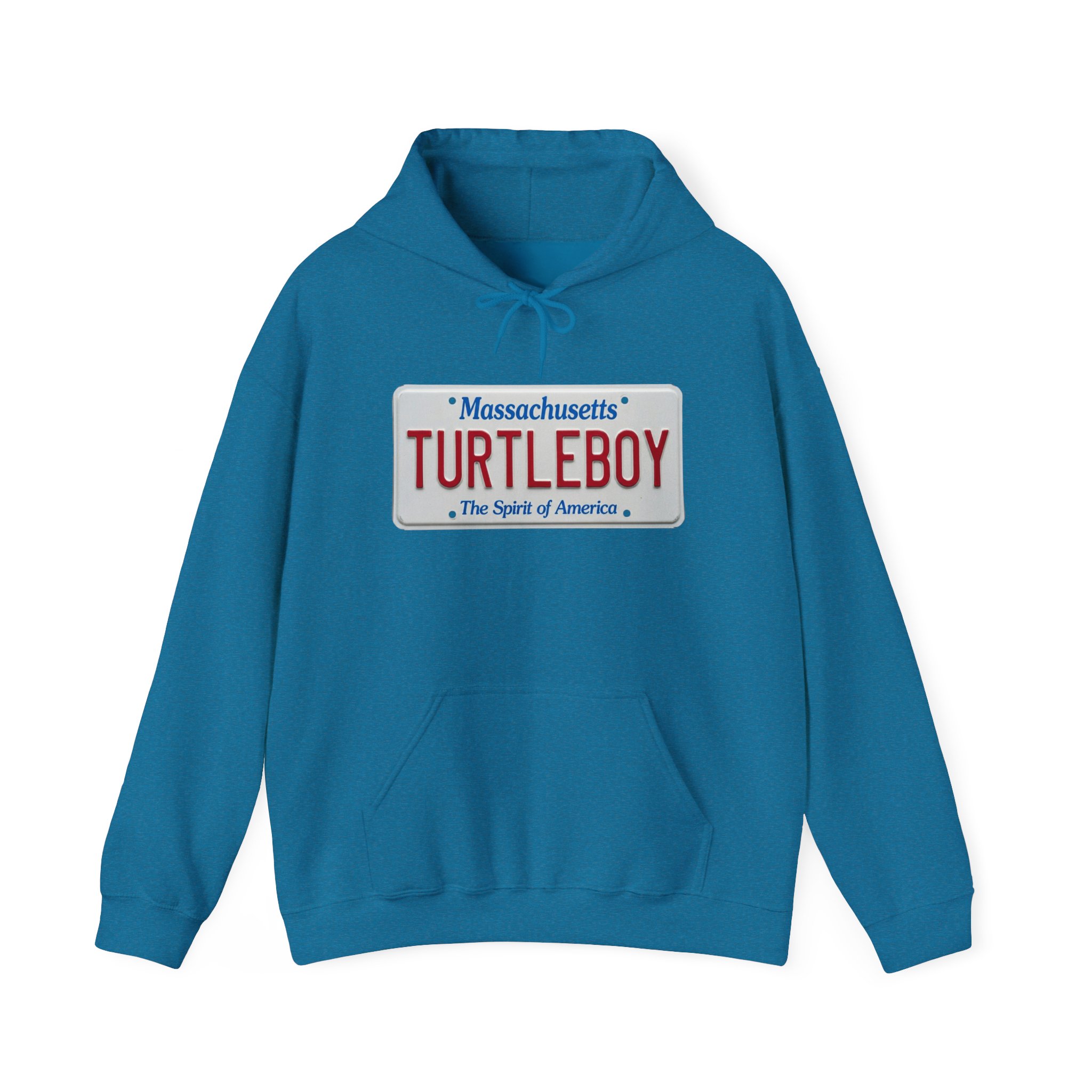 Turtleboy License Plate - Unisex Heavy Blend Hoodie