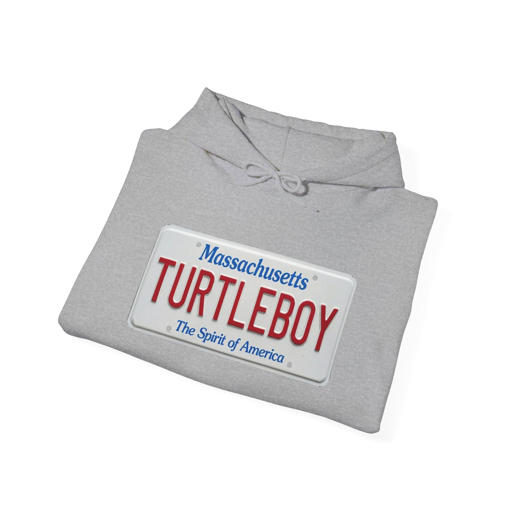Turtleboy License Plate - Unisex Heavy Blend Hoodie - Image 32